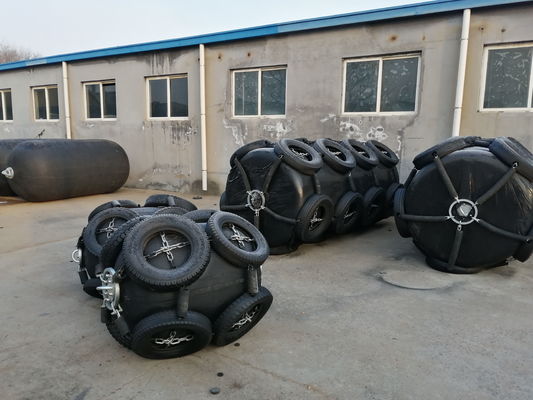 Quality Anchorage Buffer Protection Against Collision Foam Filled Fender 2.0*3.5~2.5*4.0 factory