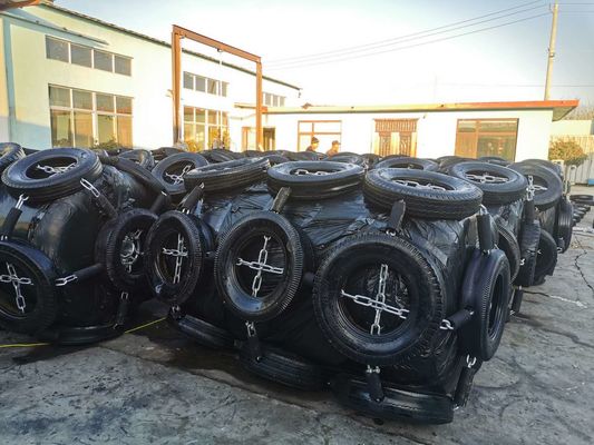 Quality STS Foam Filled Fender EVA Material For Ship Protection Polyurethane Foam Fender factory