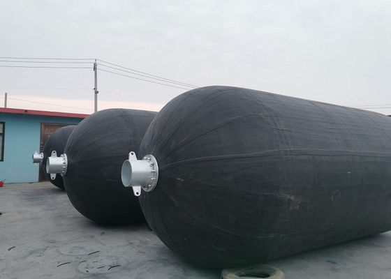 Quality ISO 17357 Underwater Submarine Hydro Pneumatic Marine Rubber Fenders factory