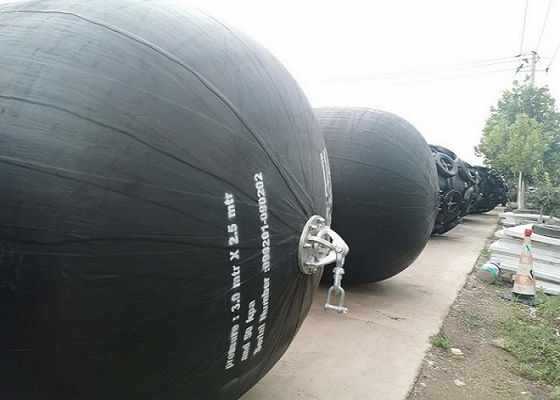 Quality Long Life Marine Pneumatic Rubber Fender Durable Protective factory