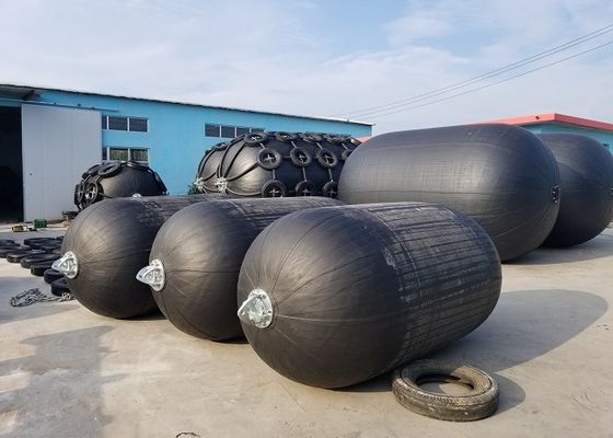 Quality Customizable Yokohama Type Inflatable Rubber Fenders For STS Projects factory