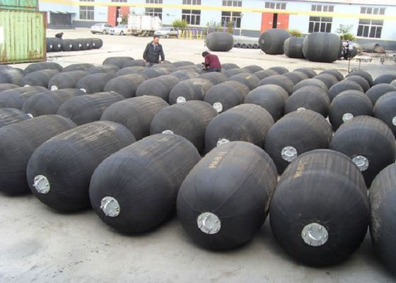 Quality Long Life Marine Pneumatic Rubber Fender Durable Protective factory