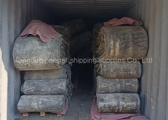 Quality BV Certificate Inflatable Marine Airbags 1.5X24M For Ship Launching factory