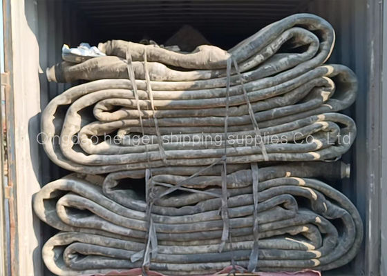Quality BV Certificate Inflatable Marine Airbags 1.5X24M For Ship Launching factory