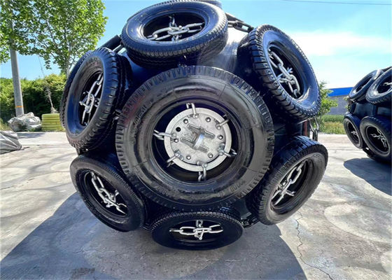 Quality Yokohama Type Inflatable Marine Rubber Fenders 50Kpa 80Kpa factory