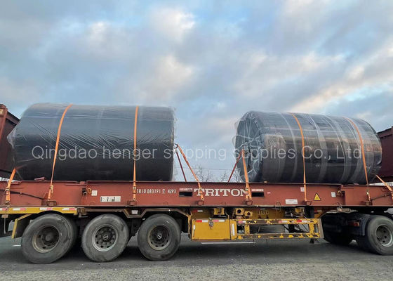 Quality High Density Foam Inside Dock Suspension Foam Filled Fender Light Weight 2.5*4.1m factory