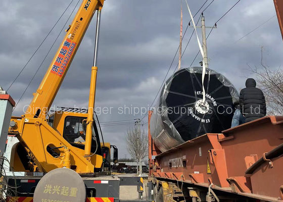 Quality High Density Foam Inside Dock Suspension Foam Filled Fender Light Weight 2.5*4.1m factory