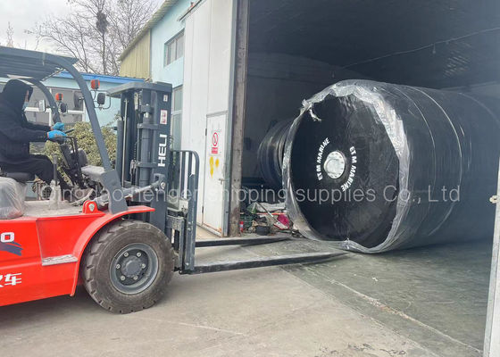 Quality High Density Foam Inside Dock Suspension Foam Filled Fender Light Weight 2.5*4.1m factory