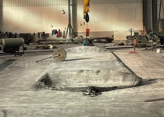 Quality CCS Certificate Heavy Duty 1.5x14m Marine Airbags For Ship Launching factory