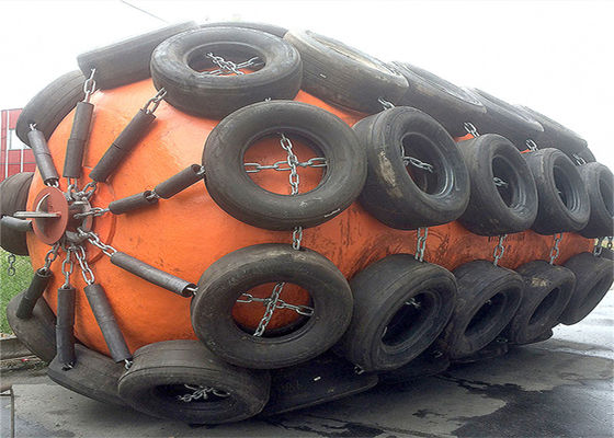 Quality Hot sale inflatable rubber fender can be used in STS project, can be customized factory