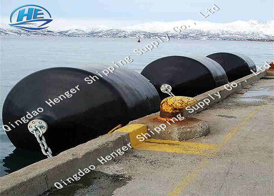 Quality High Density Foam Filled Fenders Polyurea Coating Customized In Color factory
