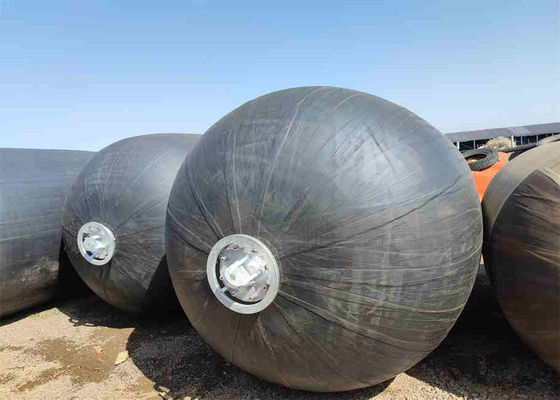 Quality Customized Logo Pneumatic Rubber Fender With Chain Tyre Net factory