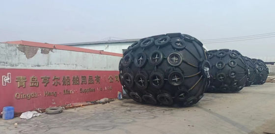Quality STS STD Ship Pneumatic Rubber Fender Marine Ball Customized Color factory