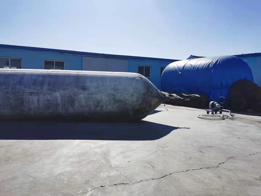 Quality CCS BV Certification Ship Launching Rubber Airbags Customized ISO14409 Standard factory