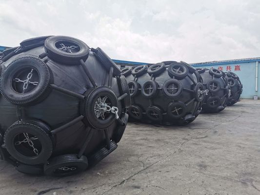 Quality Yokohama Pneumatic Rubber Fender with Class Certificate factory