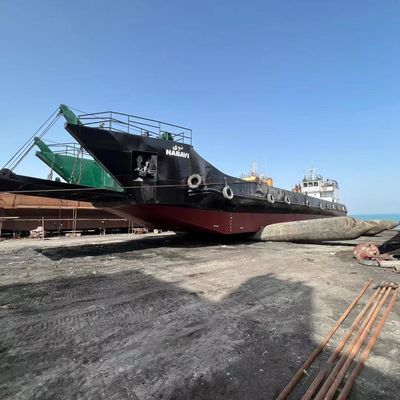 Quality Black Color Rubber Salvage Marine Airbag With BV CCS Lr factory