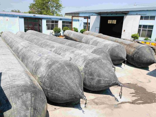 Quality 4 To 12 Layers Marine Rubber Airbag For In Marine Ship Launching And Recovery Delivering Consistent Reliability factory