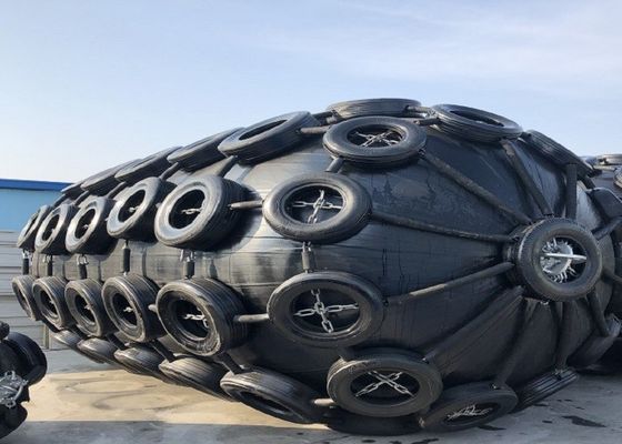 Quality Inflatable Rubber Fender Suitable For STS STD Strong And Durable factory