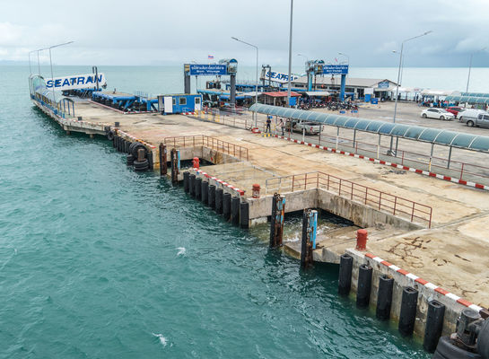 Quality Marine D-Type Rubber Fender Easy To Install Strong Durable Custom Size Available factory