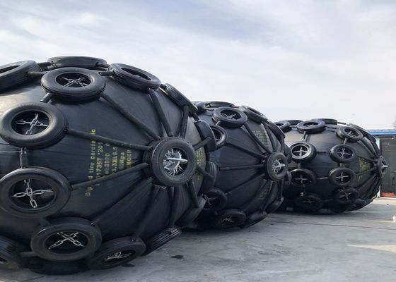 Quality Rubber Pneumatic Docking Boat Marine Fender Yokohama Type factory