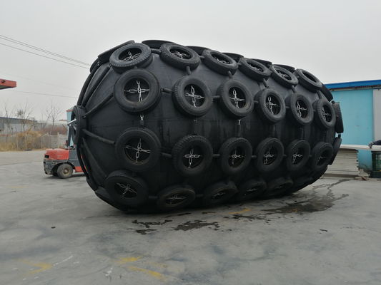 Quality BV Certificate STS Yokohama Type Pneumatic Marine Rubber Buoy Fenders factory