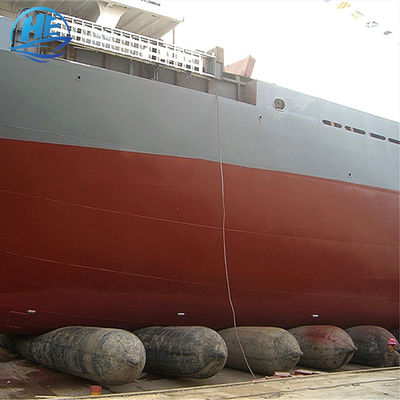 Quality Ship Lifting Repair Inflatable Rubber Ship Launching Airbags ISO14409 Standard factory