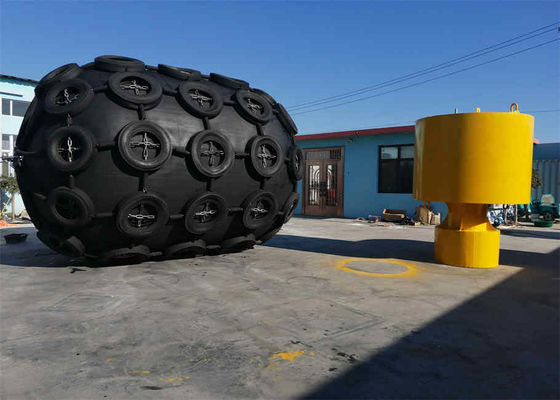 Quality Yokohama Type Fender Pneumatic Rubber Fender ISO17357:2014 Standard factory