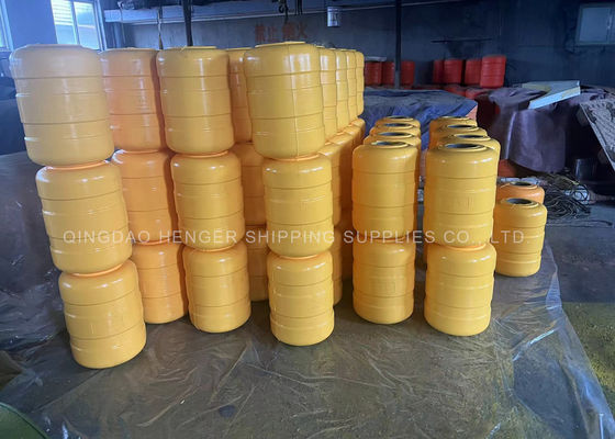 Quality Highway Traffic Safety EVA Buckets Rolling Anti Crash Guardrail Road Roller Barrier factory