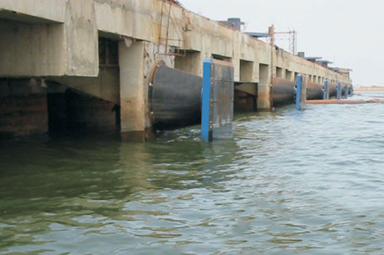 Quality Cone Type Marine Ship Rubber Fender Pad, Cone Boat Rubber Fender factory