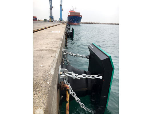 Quality Cone Type Marine Ship Rubber Fender Pad, Cone Boat Rubber Fender factory