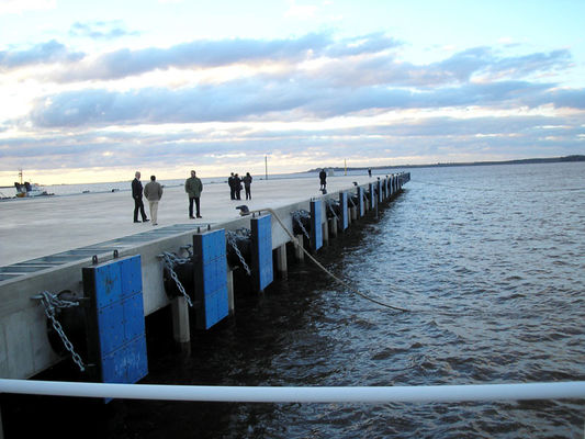 Quality Cone Type Marine Ship Rubber Fender Pad, Cone Boat Rubber Fender factory