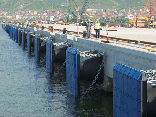 Quality Cone Type Marine Ship Rubber Fender Pad, Cone Boat Rubber Fender factory