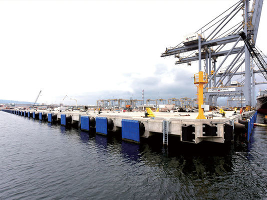 Quality Cone Type Marine Ship Rubber Fender Pad, Cone Boat Rubber Fender factory