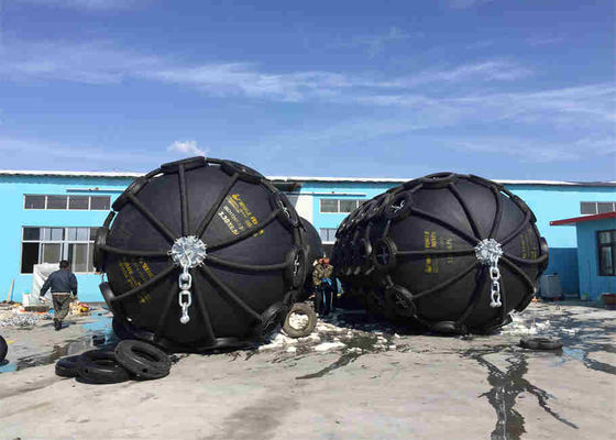 Quality Black Marine Ship and Dock Pneumatic Rubber Fender Yokohama Type factory