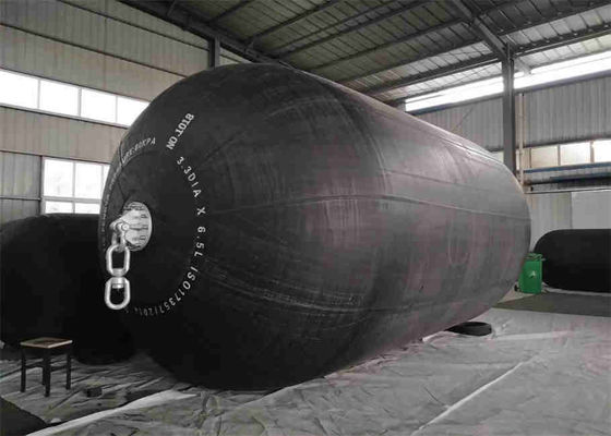 Quality Yokohama Type Floating Dock Marine Pneumatic Rubber Boat Fender factory