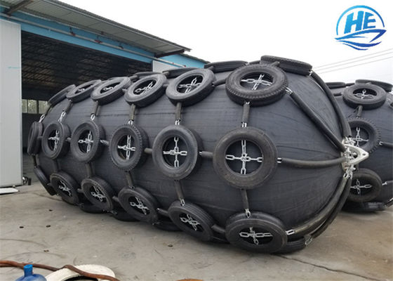 Quality ISO17357 Ship Inflatable Yokohama Pneumatic Rubber Fender factory