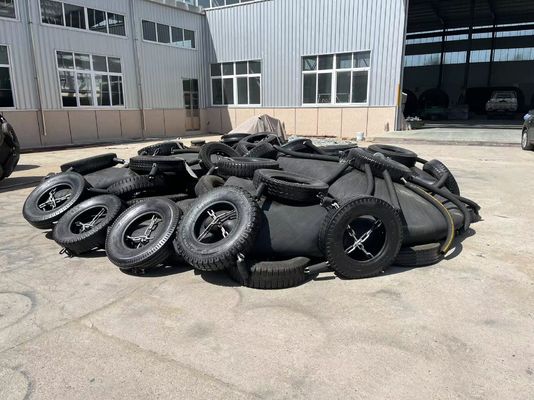 Quality 3300x6500mm Floating Pneumatic Yokohama Fenders 50Kpa With Chain Tyre Net factory
