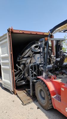 Quality 3300x6500mm Floating Pneumatic Yokohama Fenders 50Kpa With Chain Tyre Net factory