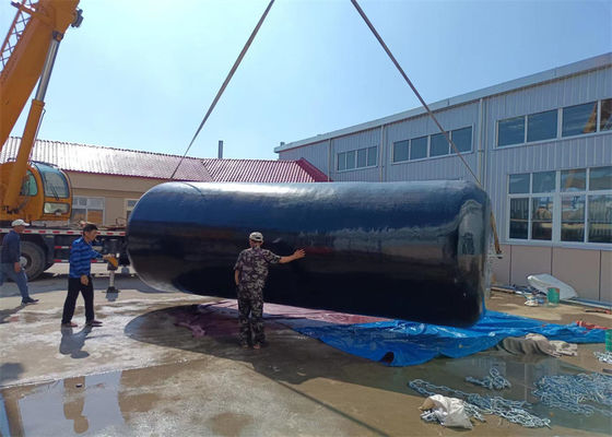 Quality Colorful Foam Filled Marine Fender With Polyurethane And EVA Main factory