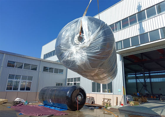 Quality EVA Boat Foam Filled Solid Marine Fenders With Polyurethane For Ships factory