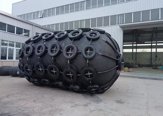 Quality Jetty Rubber Fendertype Marine Floating Pneumatic Fender Inflatable factory