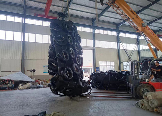 Quality Ship Dock And Port Floating Yokohama Type Pneumatic Rubber Fenders factory