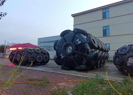 Quality EVA Floating Foam Filled Fender With Chain Tyre Black EVA Solid Fender factory