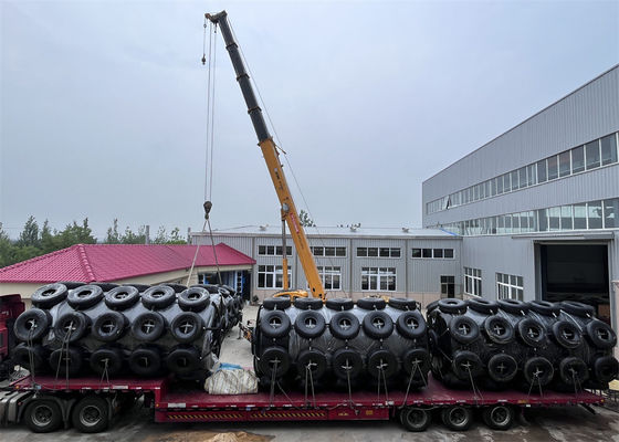 Quality EVA Floating Foam Filled Fender With Chain Tyre Black EVA Solid Fender factory