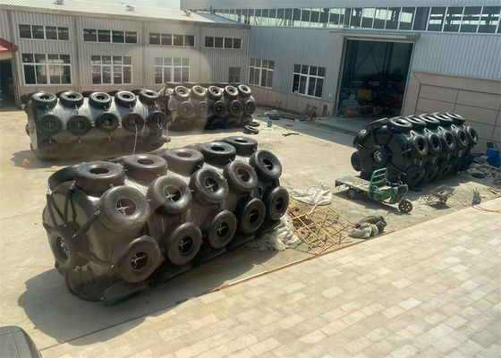 Quality PU Coating EVA Solid Trelleborg Ever Guard Cushion Floating factory