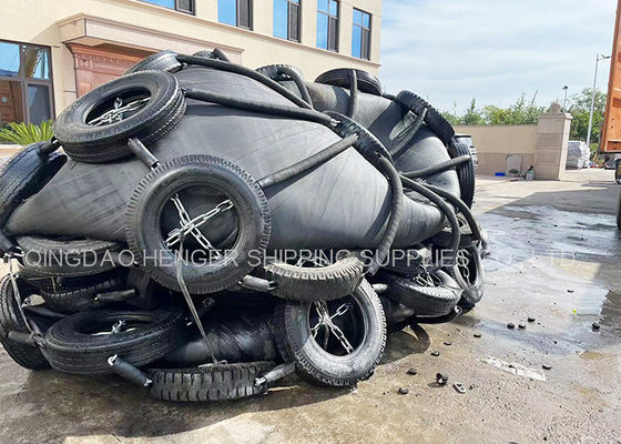 Quality Customized Marine Pneumatic Rubber Fenders With CCS ABS BV LR KR Certificates factory