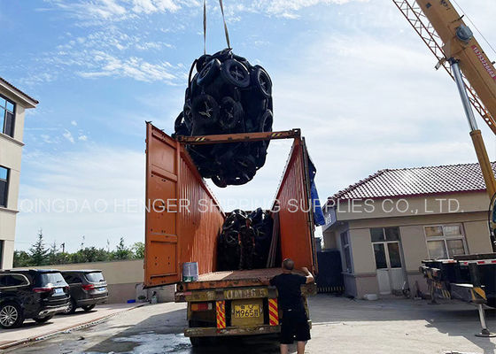Quality Customized Marine Pneumatic Rubber Fenders With CCS ABS BV LR KR Certificates factory