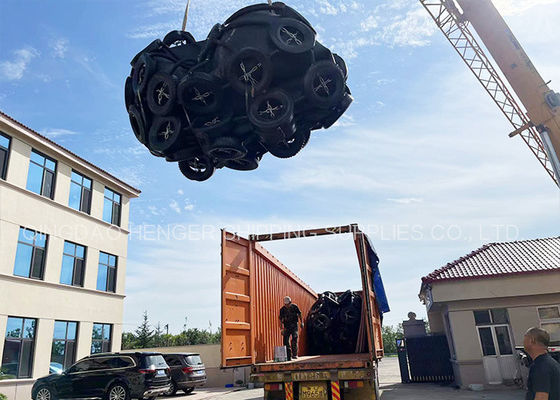 Quality Customized Marine Pneumatic Rubber Fenders With CCS ABS BV LR KR Certificates factory