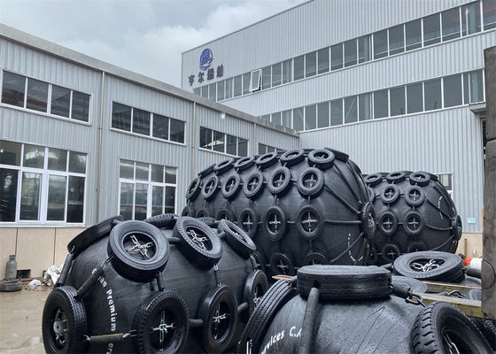 Quality Ship Dock And Port Floating Yokohama Type Pneumatic Rubber Fenders factory