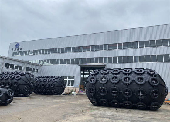 Quality Ship Dock And Port Floating Yokohama Type Pneumatic Rubber Fenders factory